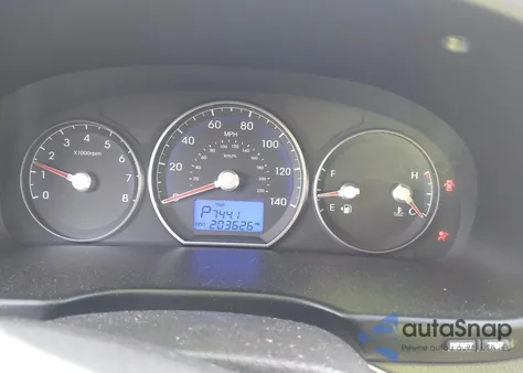 2010 Hyundai Santa Fe Gls from USA, damaged, VIN 5NMSG3AB7AH366741